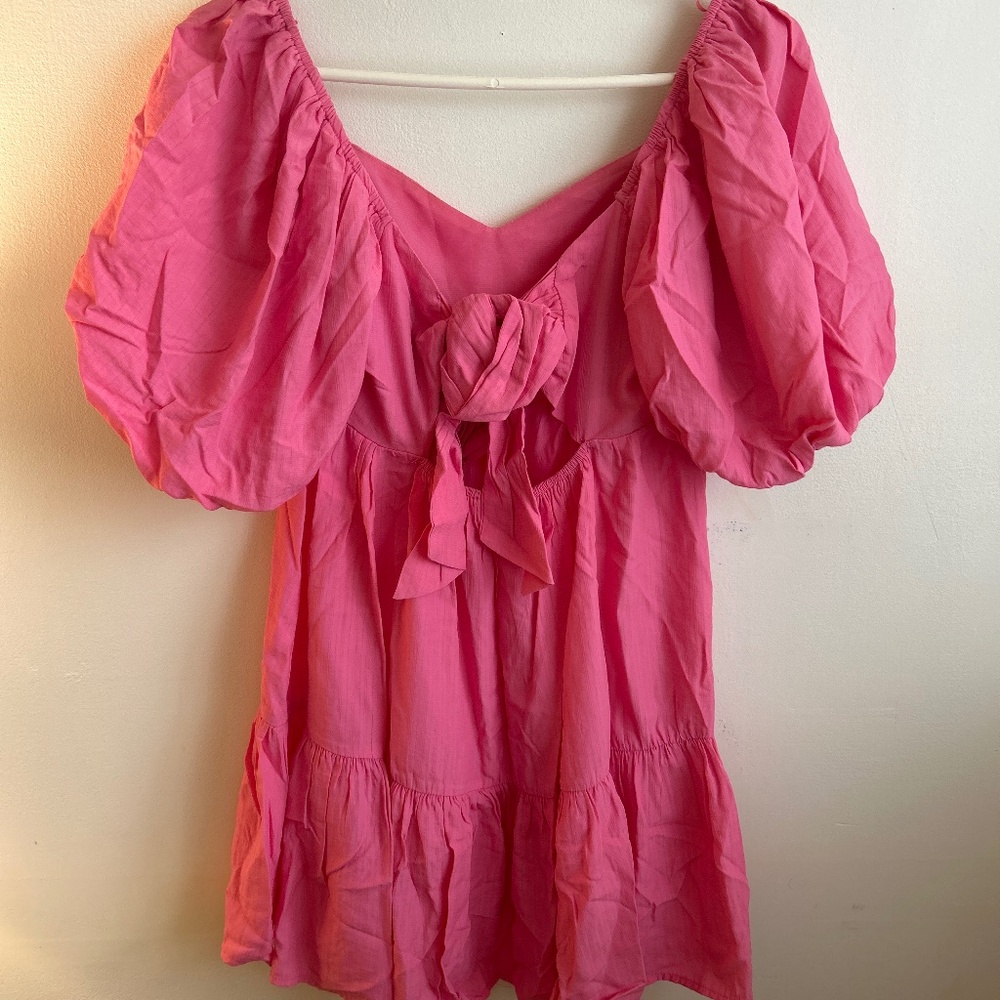 Spring Formal Mini Dress